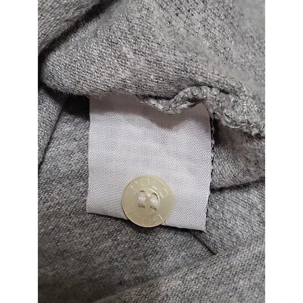 Polo Golf Ralph Lauren Collared Short Sleeve Shirt Mens Size S Gray
